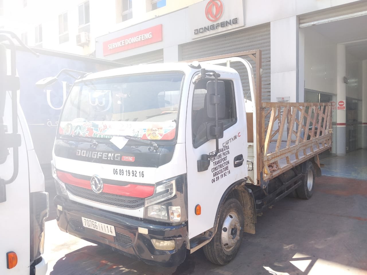 Service de transport et livraison partout au Maroc