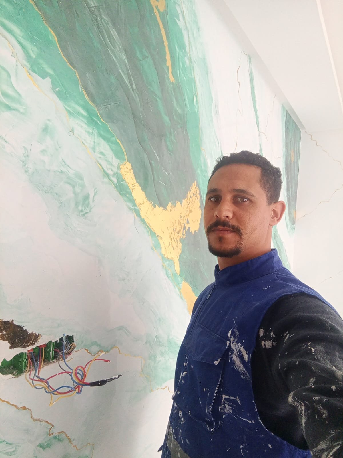 Travaux de peinture intérieure et extérieure