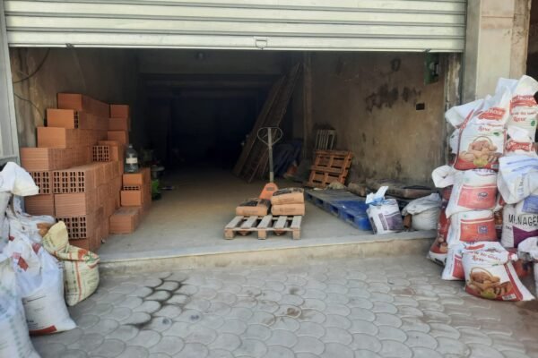 Vente matériaux de construction