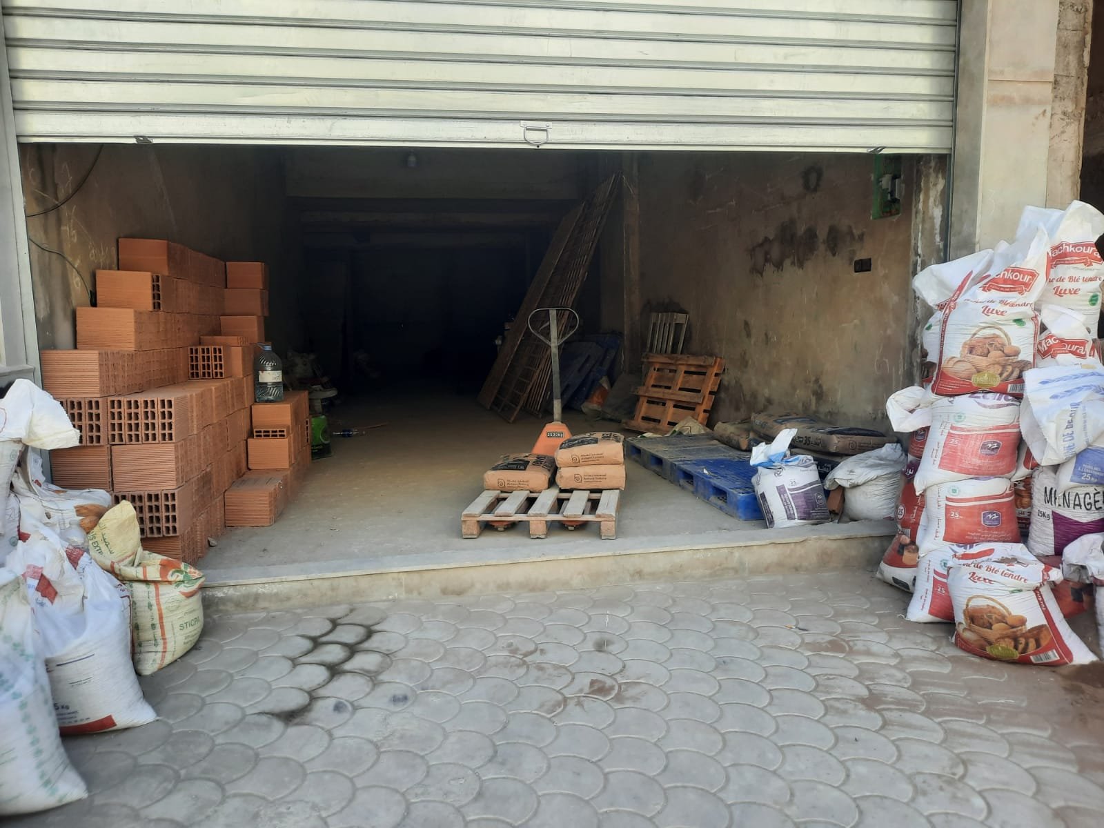 Vente matériaux de construction