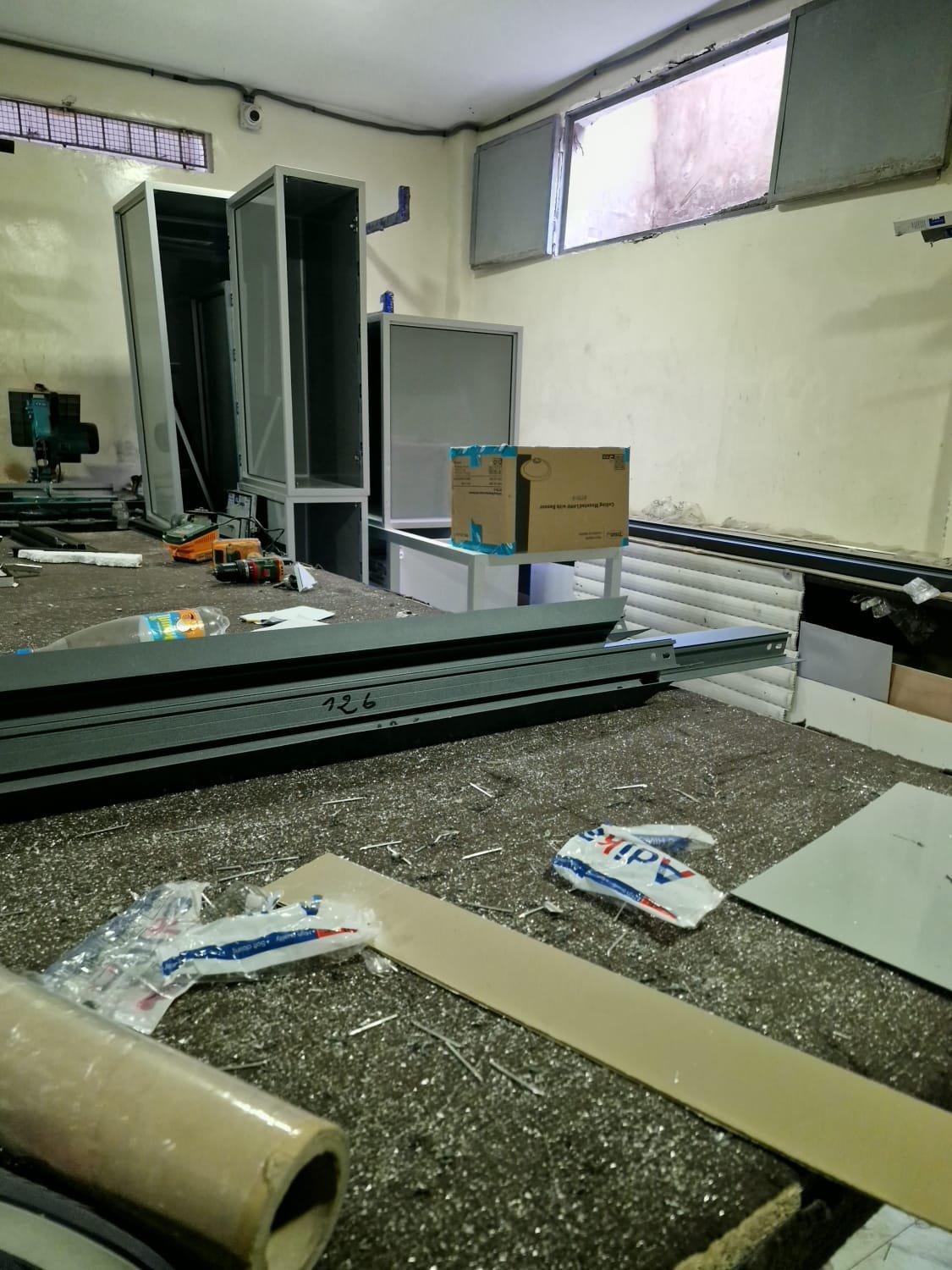 Allmuinum Agdal – Travaux aluminium et vitrage